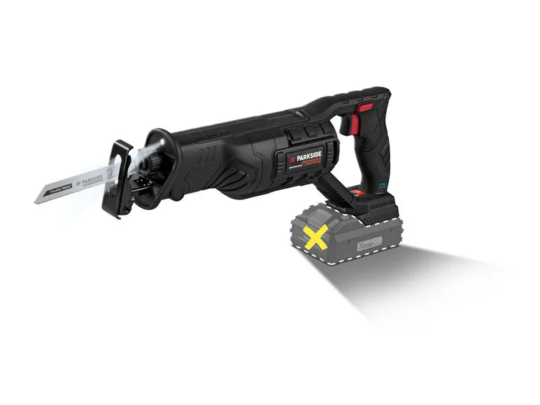 PARKSIDE PERFORMANCE® Scie sabre sans fil PSSAP 2028, sans batterie ni chargeur, 20 V