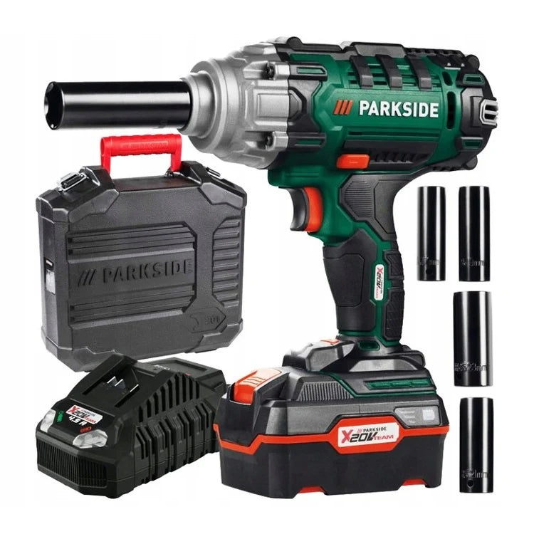 Parkside® Clé à chocs sans fil 20 V pour véhicule