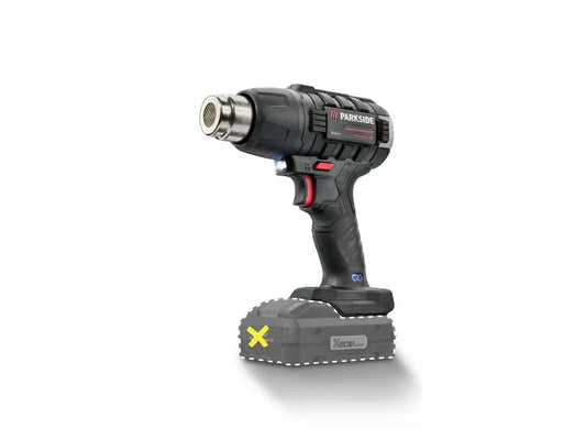 Pistolet à air chaud sans fil PARKSIDE PERFORMANCE® PPHLGA 20-Li A1, 20 V