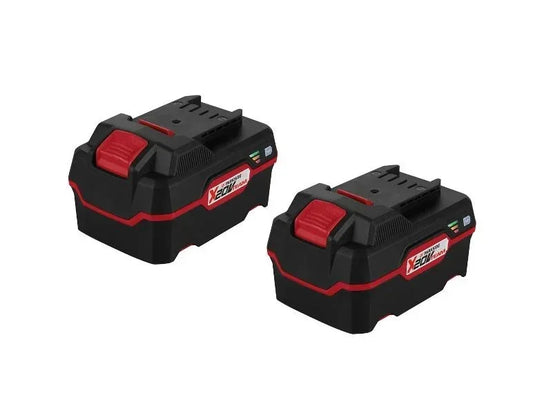 Jeu de 2 batteries, 4 Ah, 20 V