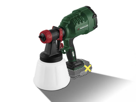 PARKSIDE® Pistolet de peinture sans fil PFSA 20-Li C3, 20 V