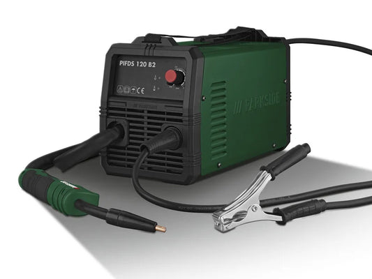 Station de soudage à fil fourré inverseur PARKSIDE® PIFDS 120 B2