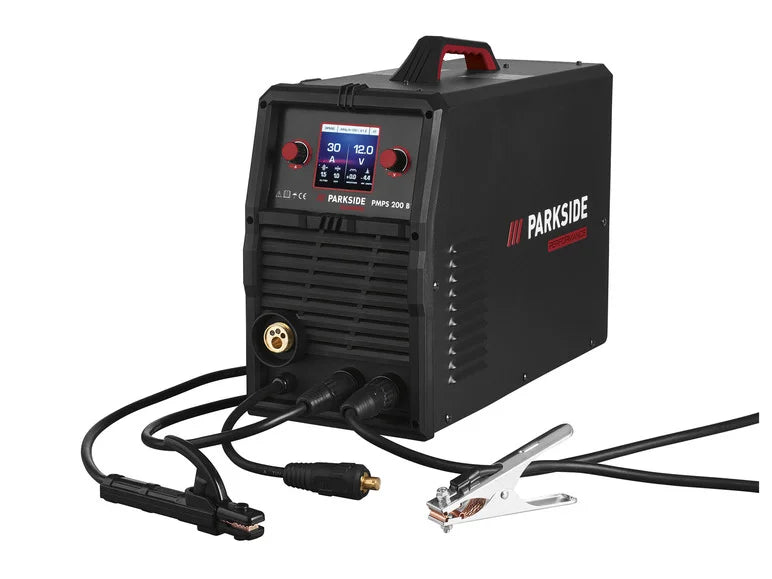 PARKSIDE PERFORMANCE® Poste de soudage avec technologie à double impulsion PMPS 200 B, 200 A