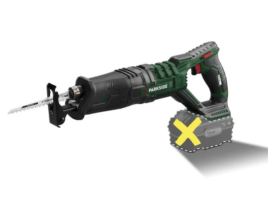 Scie sabre sans fil PARKSIDE® PSSA 20-Li B2, 20 V