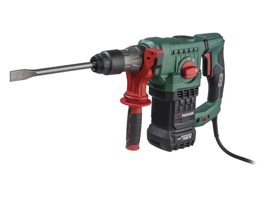 PARKSIDE® Marteau perforateur et burineur PBH 1550 B2, 1550 W