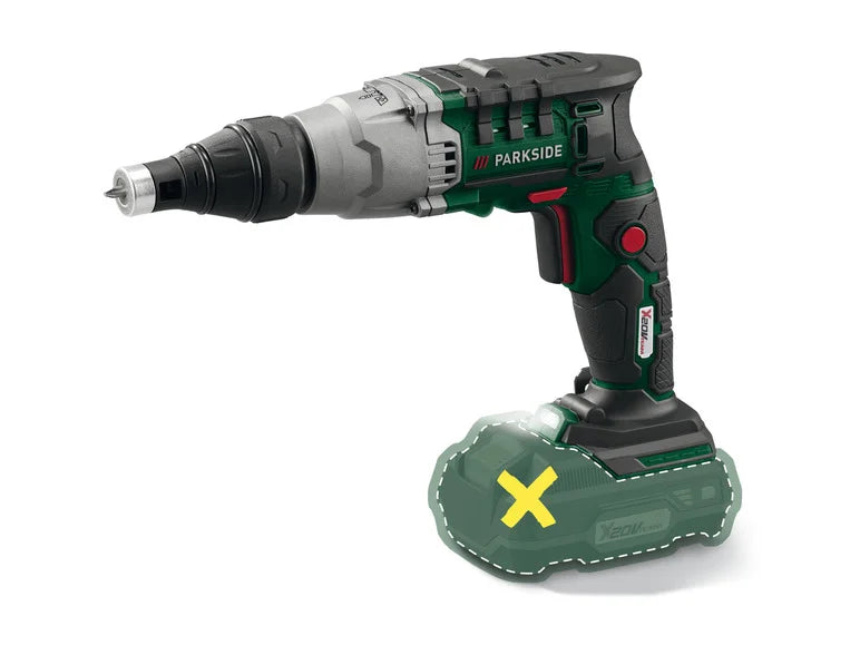 Tournevis pour cloisons sèches sans fil PARKSIDE® PTBSA 20-Li A1, 20 V