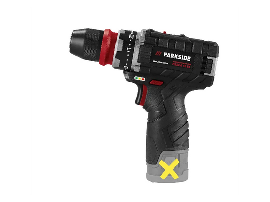Perceuse-visseuse sans fil PBSPA 12 E4, 12 V