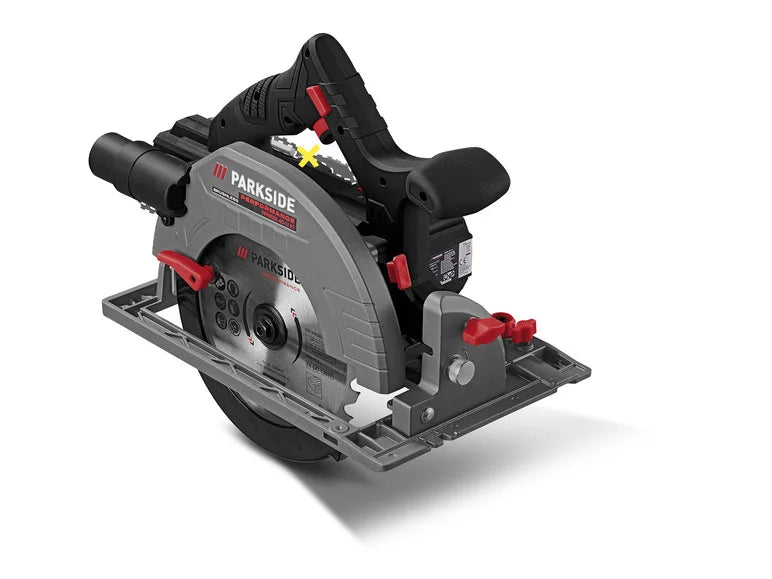 Scie circulaire portative sans fil PARKSIDE PERFORMANCE® PPHKSA 40-Li A1, 40 V