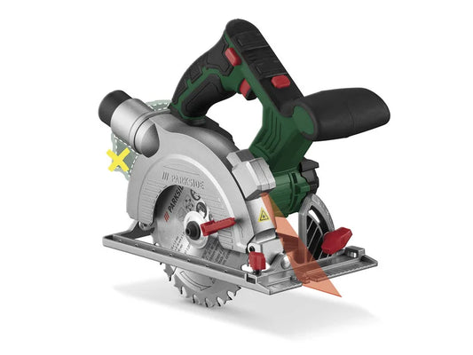 Scie circulaire sans fil PARKSIDE® PHKSA 20 Li B3, 20 V