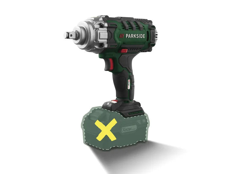 Visseuse à chocs automobile sans fil PARKSIDE® PASSK 20-Li C3, 20 V