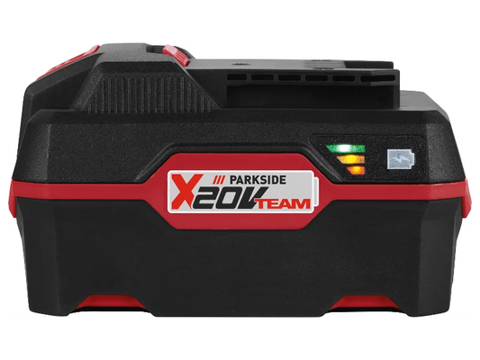 Lot de 2 Batteries + Chargeur, 20 V