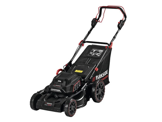 Tondeuse à gazon sans fil PARKSIDE PERFORMANCE® PPRMA 40 Li, 40 V