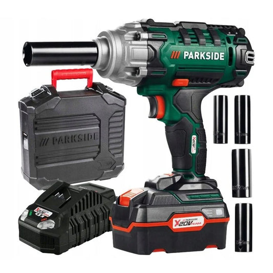 Clé à chocs sans fil pour véhicule Parkside® 20 V