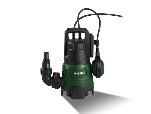 PARKSIDE® Pompe submersible pour eaux usées PTPS 400 B1, 9000 l/h