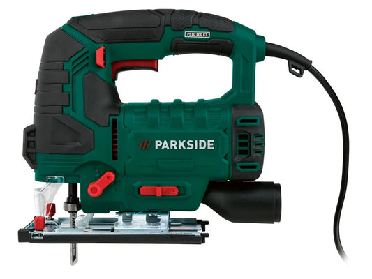 PARKSIDE® Scie sauteuse avec mouvement pendulaire PSTD 800 C3, 800 W